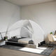 Vidaxl Neta de mosquitos con puertas Mongolia 220 Mesh 200x150x140 cm blanco