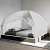 Vidaxl Mosquito Net con porte Mongolia 220 mesh 200x180x135 cm bianco