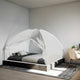 Vidaxl Mosquito Net con porte Mongolia 220 mesh 200x180x135 cm bianco