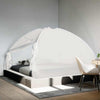 Vidaxl Mosquito Net con porte Mongolia 220 mesh 200x200x130 cm bianco