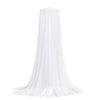 Vidaxl Mosquito Net per letto 220 mesh 56x56x220 cm bianco