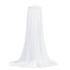 Vidaxl Mosquito Net per letto 220 mesh 56x56x220 cm bianco