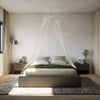 Vidaxl Mosquito Net per letto 220 mesh 56x56x220 cm bianco