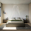 Vidaxl Mosquito Net per letto 220 mesh 56x56x220 cm bianco