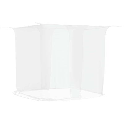 Vidaxl hangende klamboe 156 gaas 220x150x180 cm wit