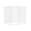 Vidaxl colgante mosquito net 156 malla 220x150x180 cm blanco