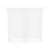 Vidaxl colgante mosquito net 156 malla 220x150x180 cm blanco