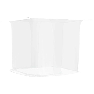 Vidaxl hangende klamboe 156 gaas 220x200x210 cm wit