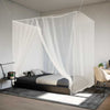 Vidaxl colgante mosquito net 156 malla 220x200x210 cm blanco