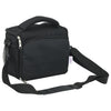 Camerate Vidaxl con copertura impermeabile Oxford tessuto nero