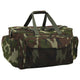 Vidaxl Vistas impermeables Camuflage Oxford Fabric Green