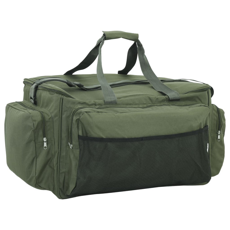 Vidaxl Vistas Waterproof Oxford Fabric scuro verde