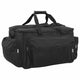 Vidaxl Vistas impermeables tela oxford negra