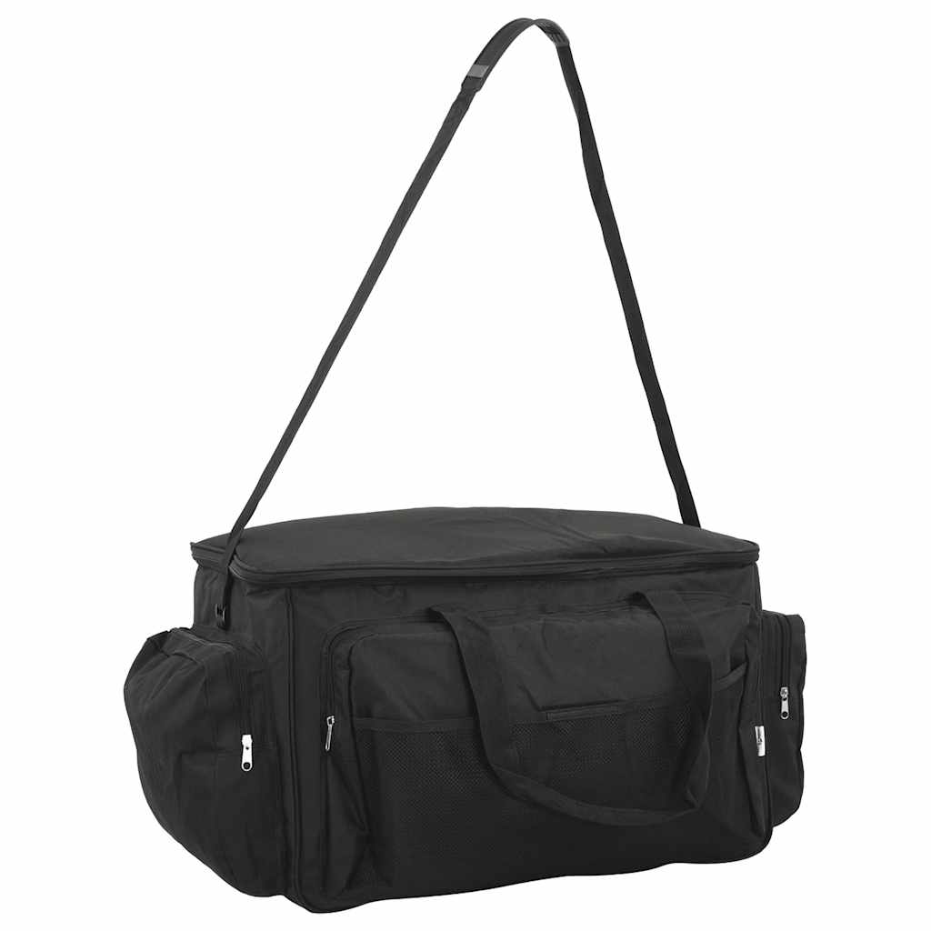 Vidaxl Vistas Waterproof Oxford Fabric nero
