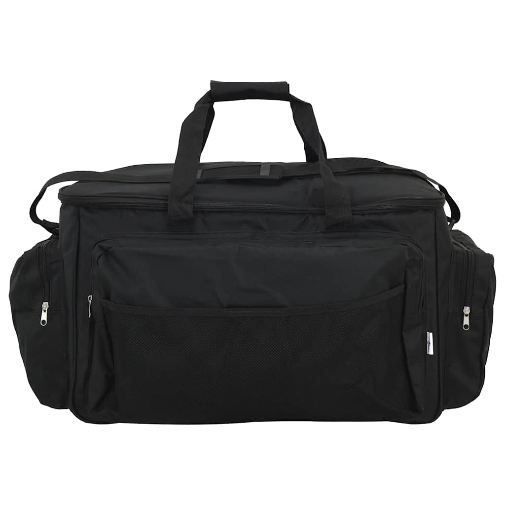 Vidaxl Vistas Waterproof Oxford Fabric nero