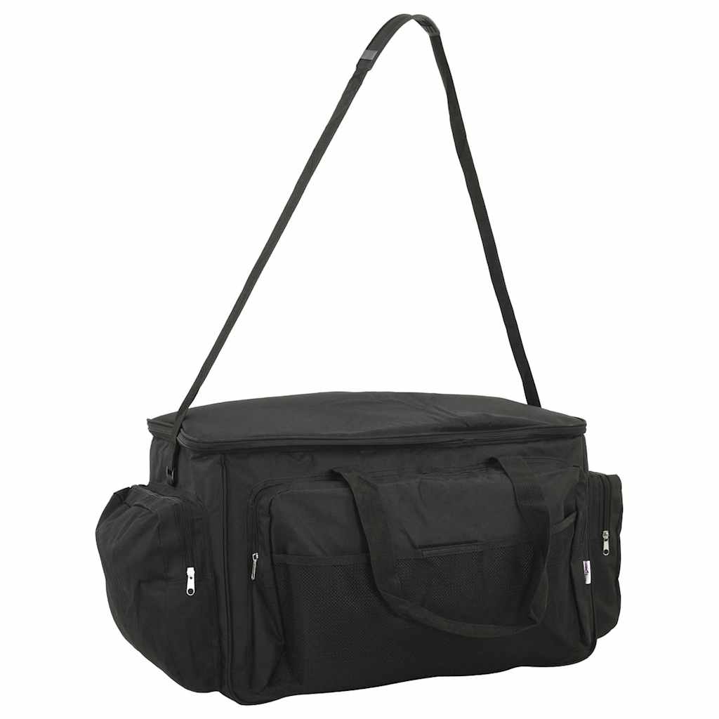 Vidaxl Vistas Waterproof Oxford Fabric nero