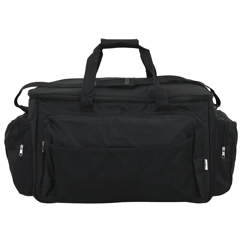 Vidaxl Vistas Waterproof Oxford Fabric nero