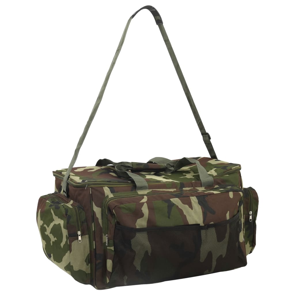 Vidaxl Vistas Waterproof Cimeflage Oxford Fabric Green