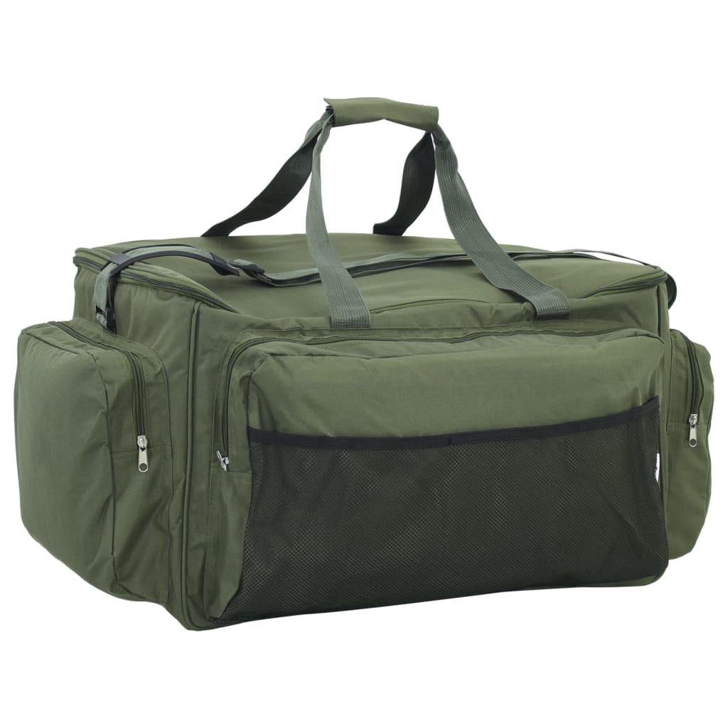 Vidaxl Vistas impermeable tela Oxford Dark Green