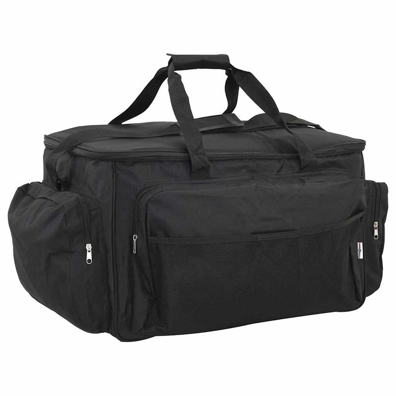 Vidaxl Vistas Waterproof Oxford Fabric nero
