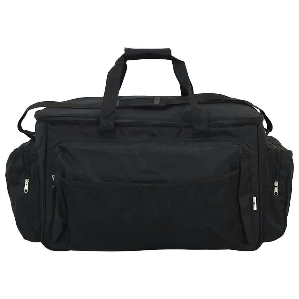 Vidaxl Vistas Waterproof Oxford Fabric nero