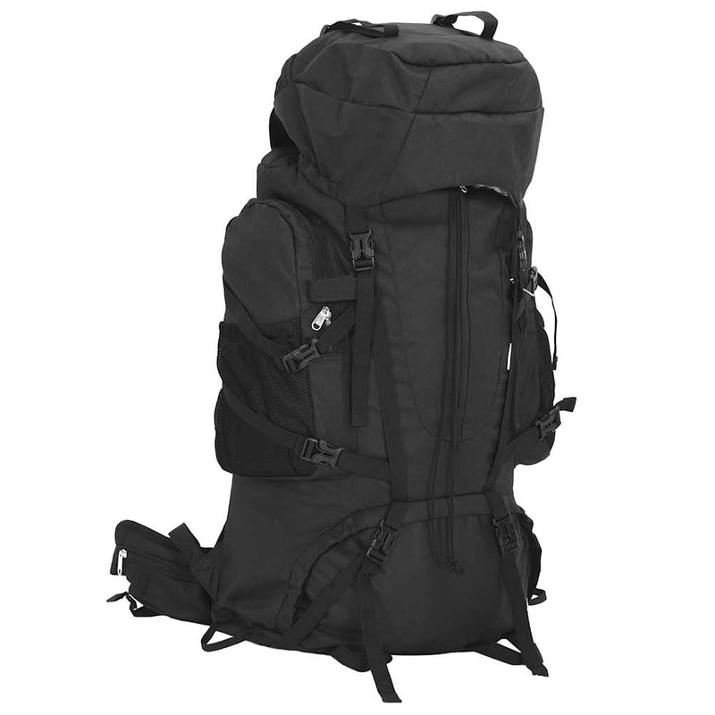 Vidaxl Walking Zackpack 60 l Oxford tessuto nero