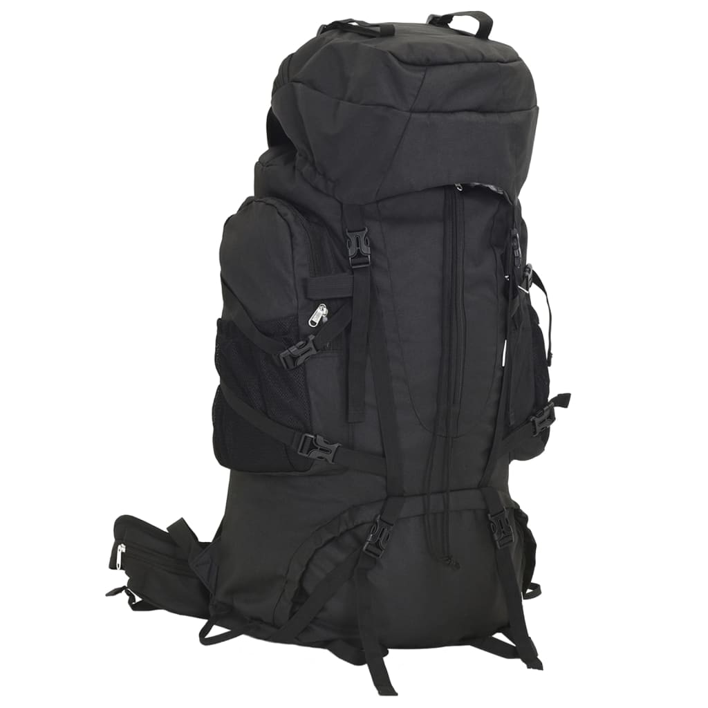 Vidaxl Walking Zackpack 60 l Oxford tessuto nero