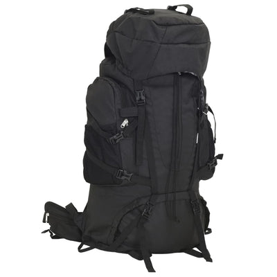 Vidaxl Walking Zackpack 60 l Oxford tessuto nero