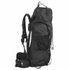 Vidaxl Walking Zackpack 60 l Oxford tessuto nero