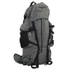 Vidaxl Walking Zackpack 60 l Oxford Fabric Grey