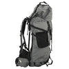 Vidaxl Walking Zackpack 60 l Oxford Fabric Grey