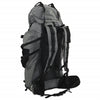 Vidaxl Walking Zackpack 60 l Oxford Fabric Grey