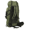 Vidaxl Walking Zackpack 60 L Oxford Fabric Army Green