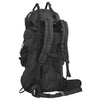 Vidaxl walkpack walkpack 80 l Oxford tessuto nero