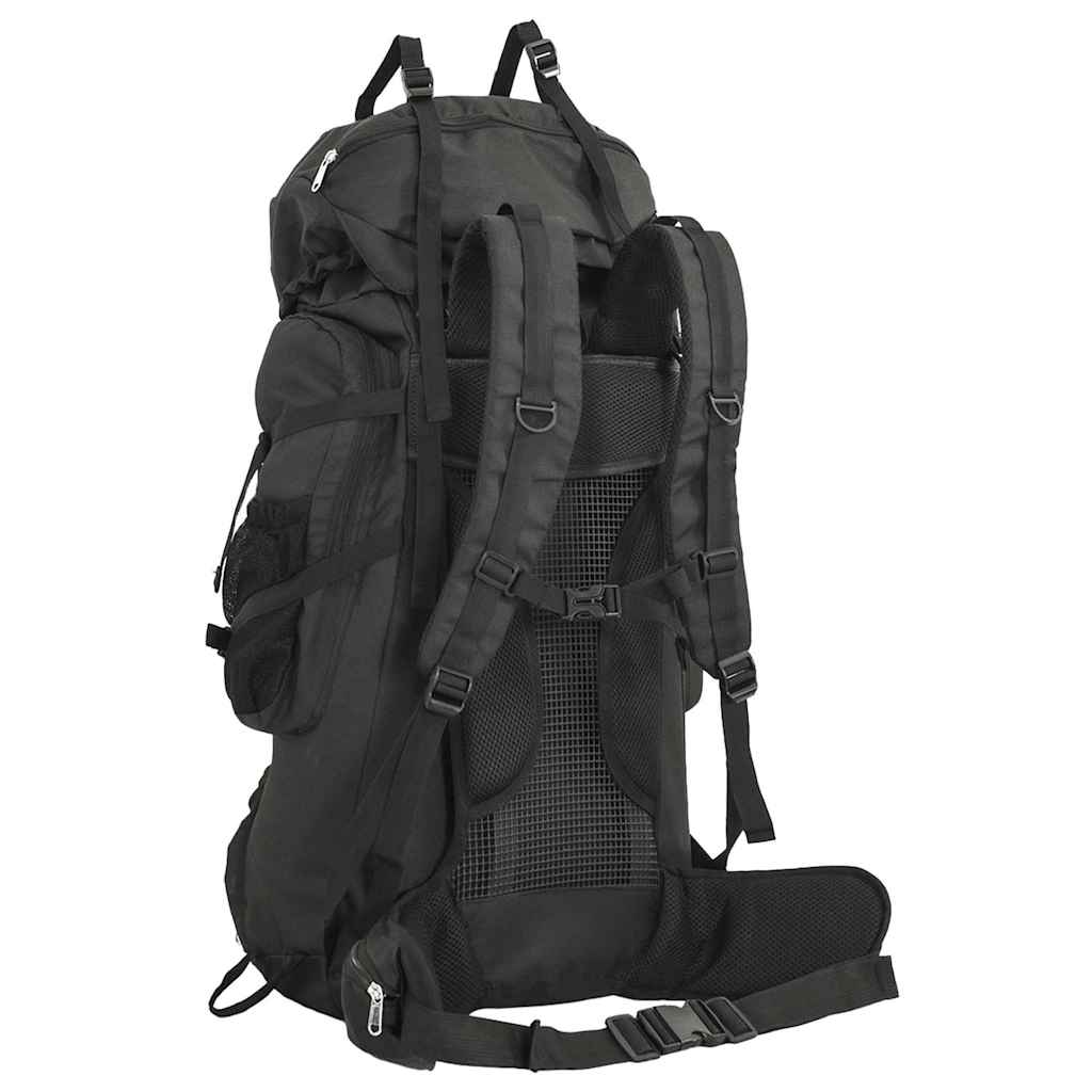 Vidaxl walkpack walkpack 80 l Oxford tessuto nero