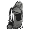 Vidaxl Walking Zackpack 80 L Tessuto Oxford Grigio