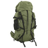 Vidaxl Walking Zackpack 80 L Oxford Fabric Army Green