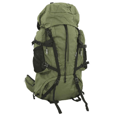 Vidaxl Walking Zackpack 80 L Oxford Fabric Army Green