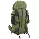 Vidaxl Walking Mackpack 80 L Oxford Fabric Army Green