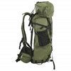 Vidaxl Walking Zackpack 80 L Oxford Fabric Army Green
