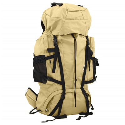 Vidaxl Walking Mackpack 80 L Oxford Fabric Kakikentig