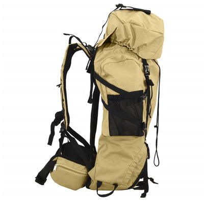 Vidaxl Walking Mackpack 80 L Oxford Fabric Kakikentig