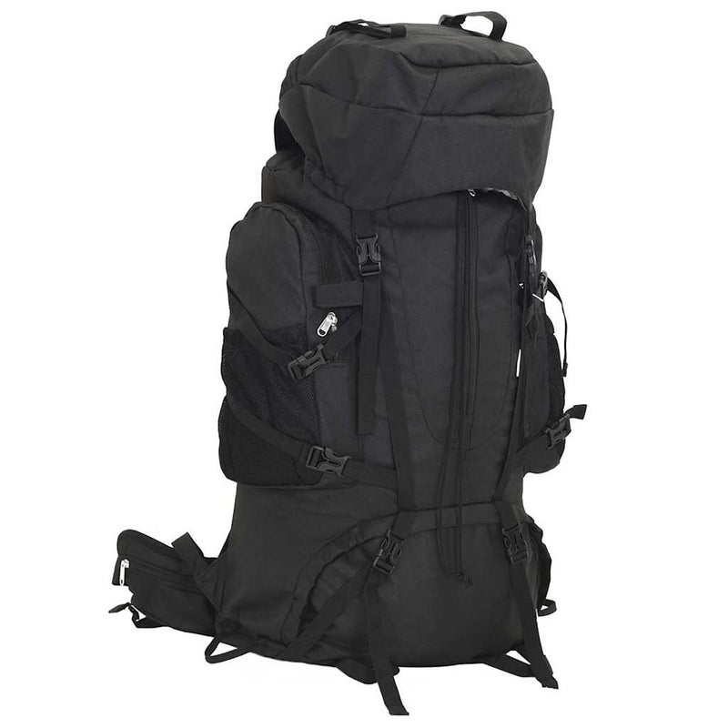 Vidaxl walkpack walkpack 100 l Oxford tessuto nero