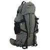Vidaxl Walking Zackpack 100 l Oxford Fabric Grey