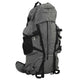 Vidaxl Walking Mackpack 100 L Oxford Fabric Gray