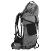Vidaxl Walking Zackpack 100 l Oxford Fabric Grey