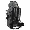 Vidaxl Walking Zackpack 100 l Oxford Fabric Grey