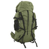 Vidaxl Walking Mackpack 100 L Oxford Fabric Army Green
