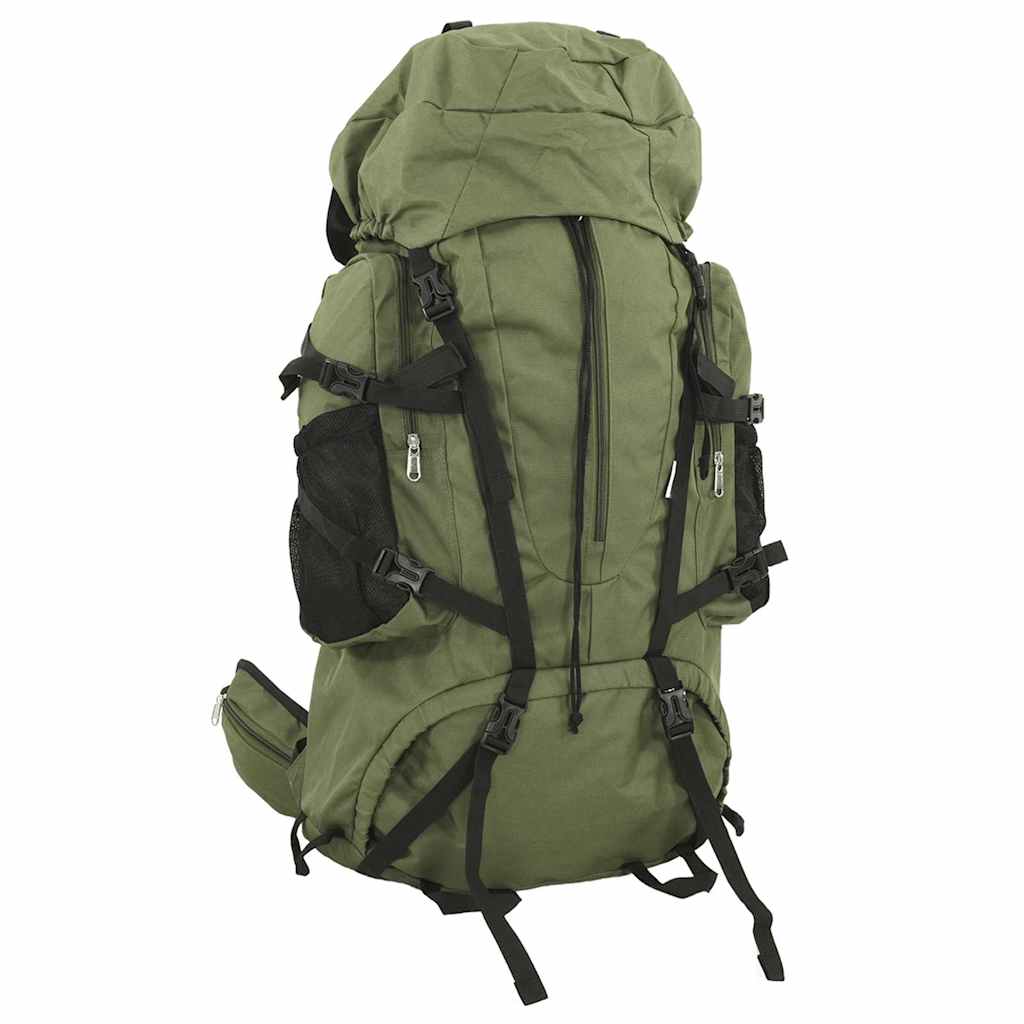 Vidaxl Walking Mackpack 100 L Oxford Fabric Army Green