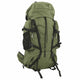 Vidaxl Walking Mackpack 100 L Oxford Fabric Army Green